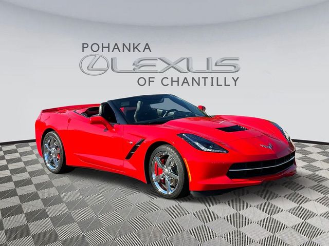 2014 Chevrolet Corvette Stingray 2LT