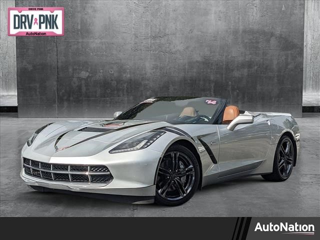 2014 Chevrolet Corvette Stingray 2LT