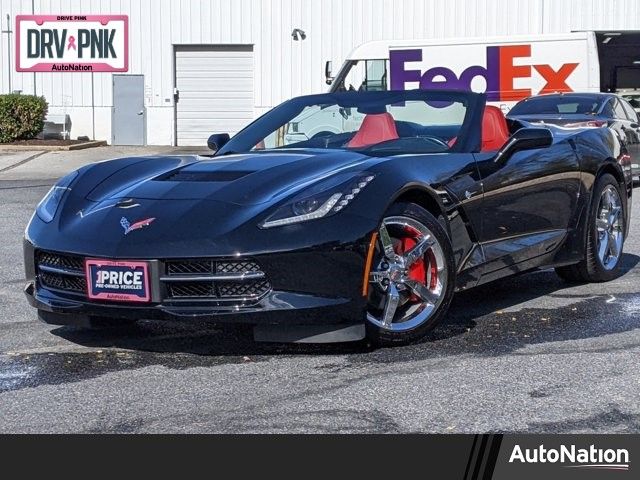 2014 Chevrolet Corvette Stingray 2LT