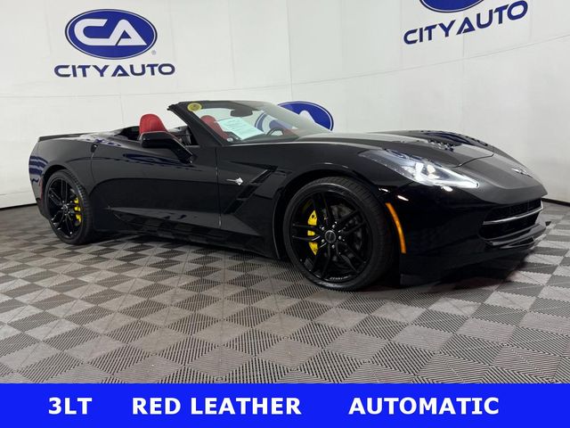 2014 Chevrolet Corvette Stingray 3LT