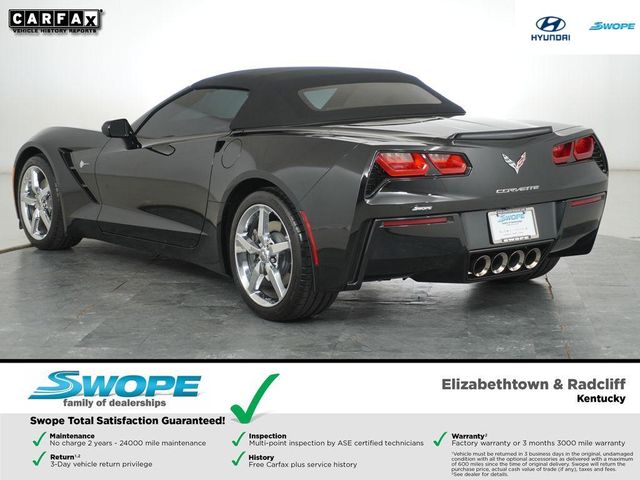 2014 Chevrolet Corvette Stingray 3LT