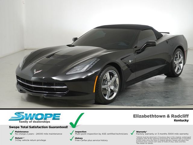 2014 Chevrolet Corvette Stingray 3LT