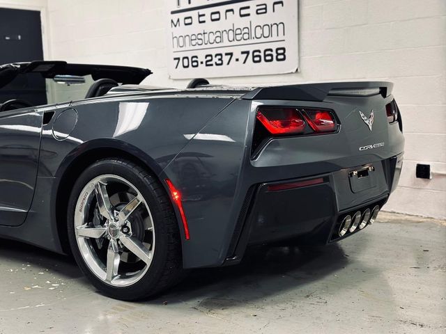 2014 Chevrolet Corvette Stingray 1LT