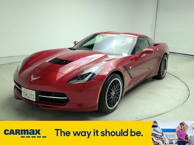 2014 Chevrolet Corvette Stingray 1LT