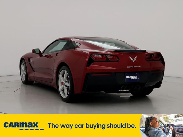 2014 Chevrolet Corvette Stingray 2LT