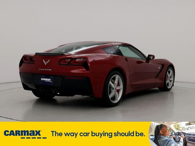 2014 Chevrolet Corvette Stingray 2LT