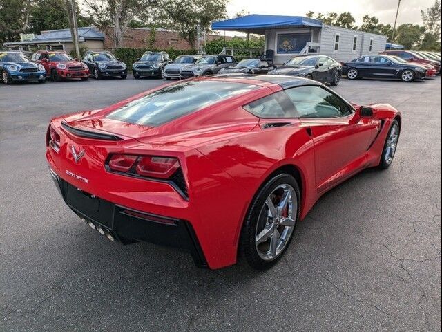 2014 Chevrolet Corvette Stingray 2LT