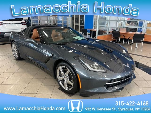 2014 Chevrolet Corvette Stingray 2LT