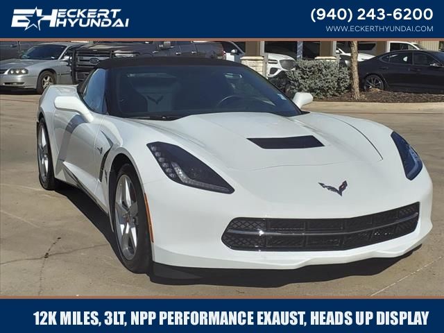 2014 Chevrolet Corvette Stingray 3LT