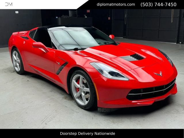 2014 Chevrolet Corvette Stingray 2LT