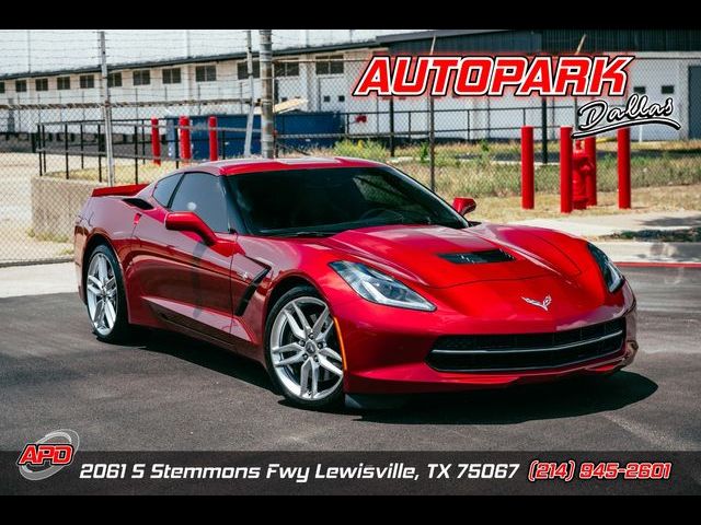 2014 Chevrolet Corvette Stingray Z51 2LT