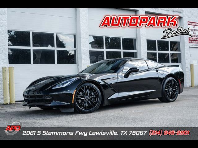 2014 Chevrolet Corvette Stingray Z51 2LT