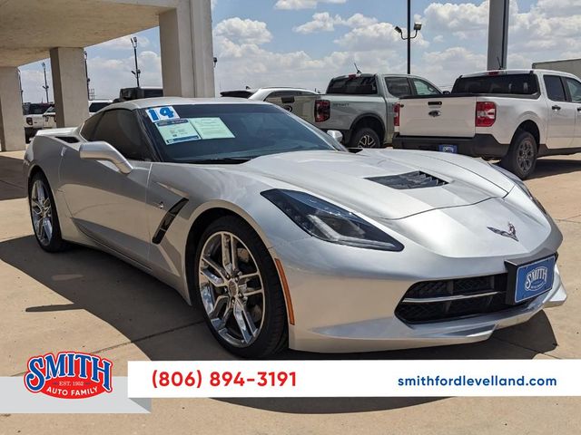 2014 Chevrolet Corvette Stingray Z51 2LT