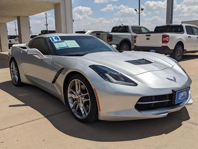 2014 Chevrolet Corvette Stingray Z51 2LT