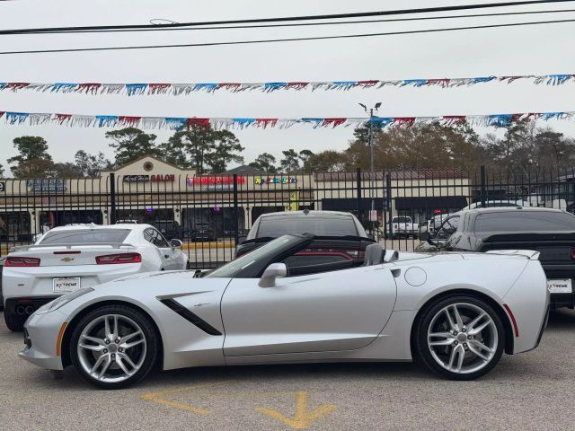 2014 Chevrolet Corvette Stingray Z51 3LT