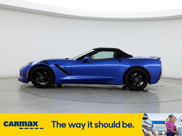 2014 Chevrolet Corvette Stingray Z51 1LT