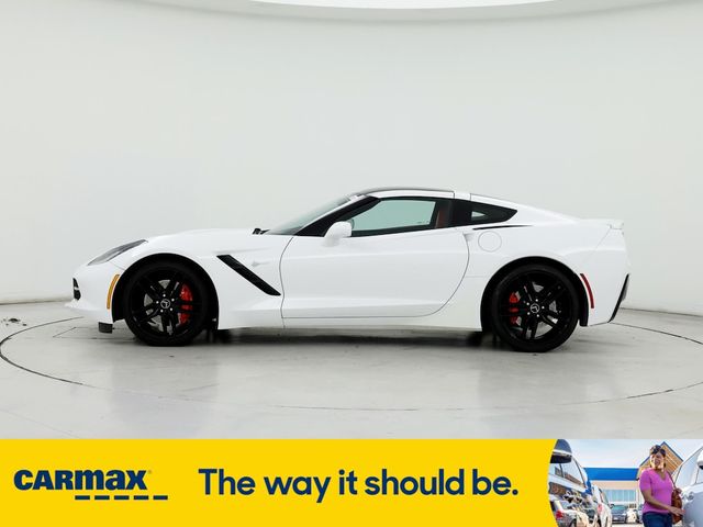 2014 Chevrolet Corvette Stingray Z51 2LT