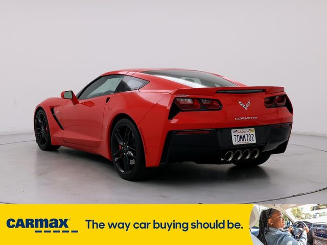 2014 Chevrolet Corvette Stingray Z51 3LT