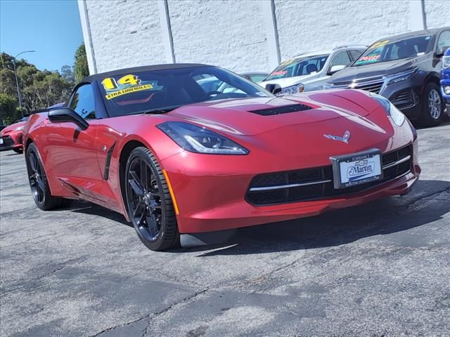 2014 Chevrolet Corvette Stingray Z51 2LT