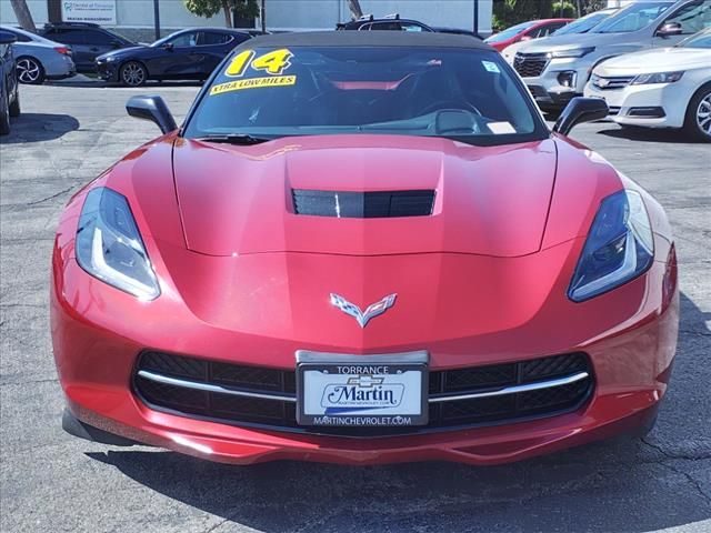 2014 Chevrolet Corvette Stingray Z51 2LT