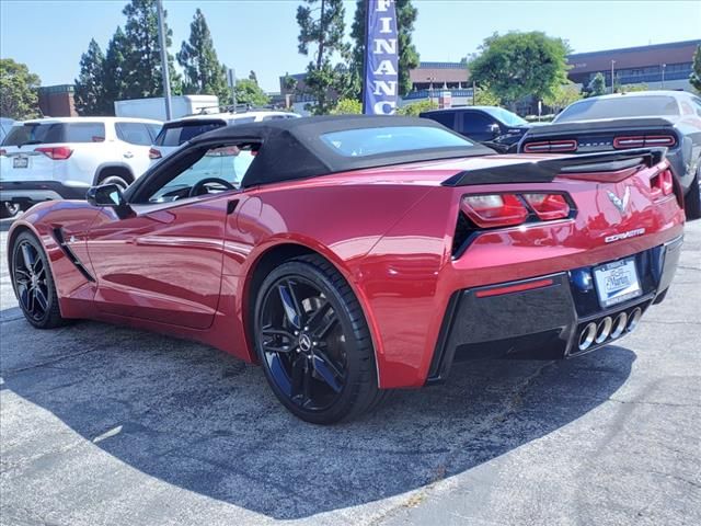 2014 Chevrolet Corvette Stingray Z51 2LT