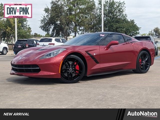 2014 Chevrolet Corvette Stingray Z51 2LT