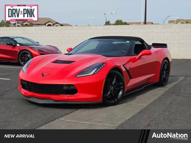 2014 Chevrolet Corvette Stingray Z51 3LT