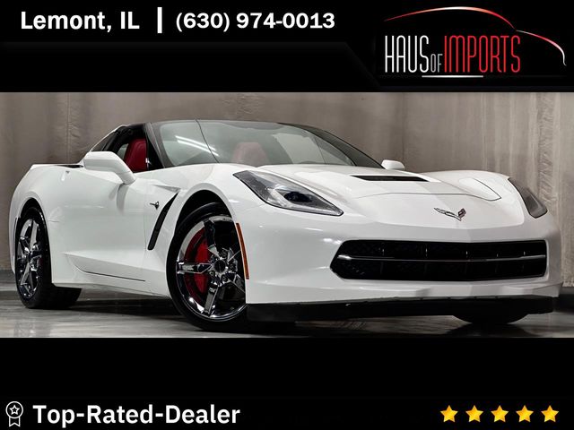 2014 Chevrolet Corvette Stingray 1LT