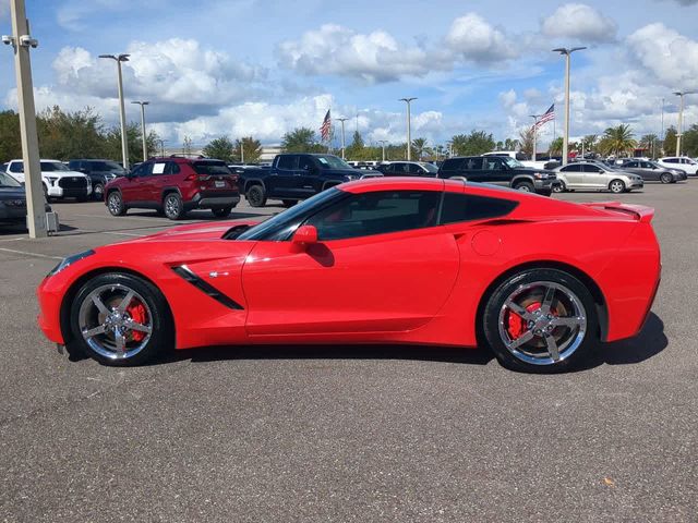 2014 Chevrolet Corvette Stingray 2LT