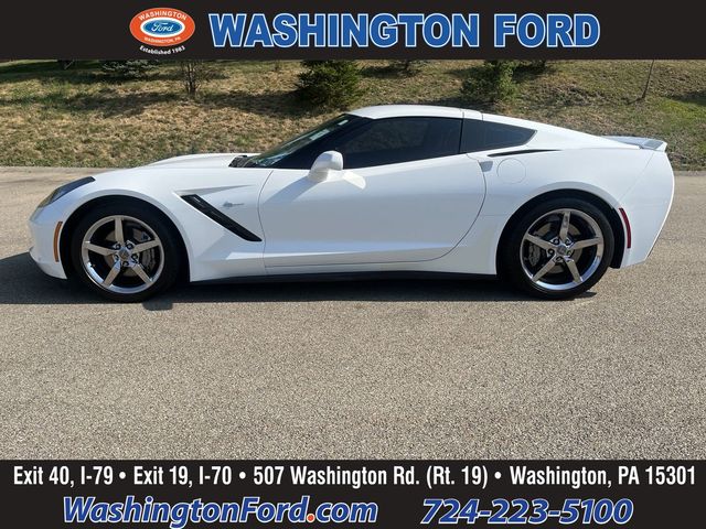 2014 Chevrolet Corvette Stingray 2LT