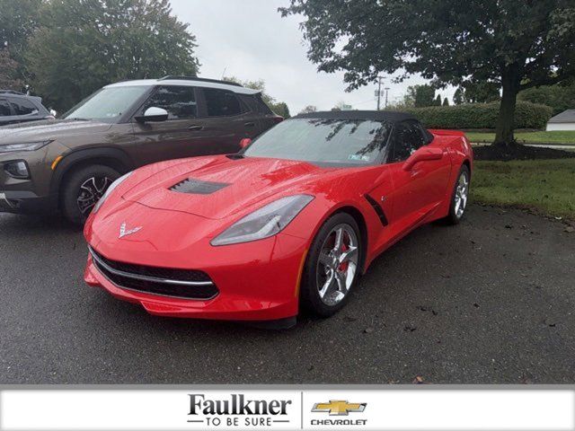 2014 Chevrolet Corvette Stingray 2LT