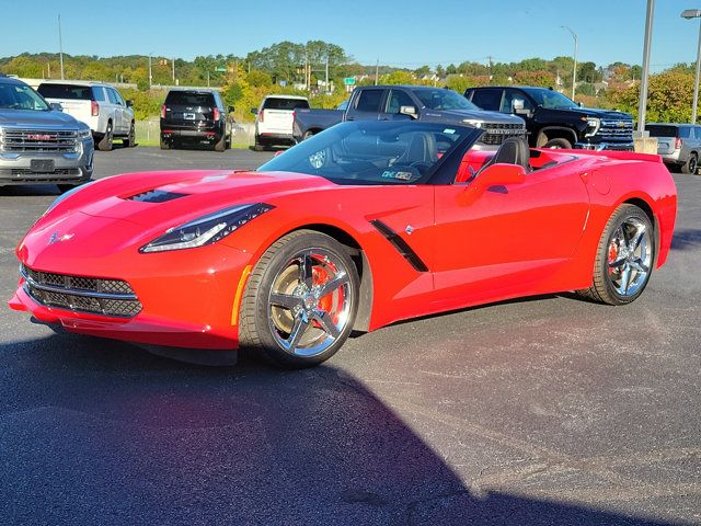 2014 Chevrolet Corvette Stingray 2LT