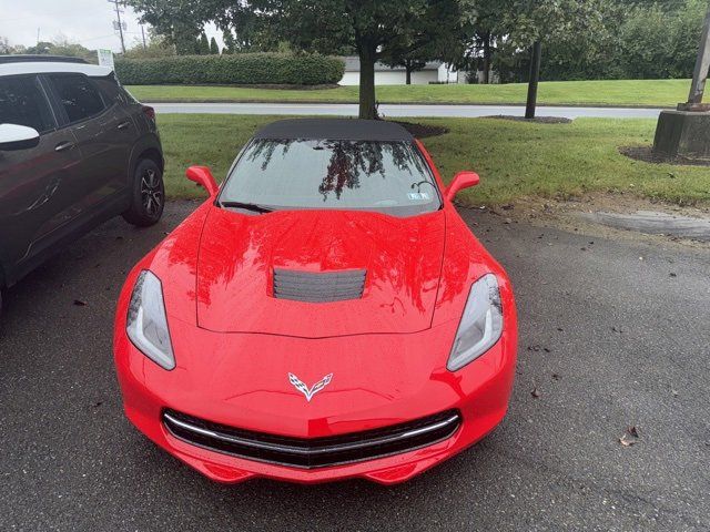 2014 Chevrolet Corvette Stingray 2LT