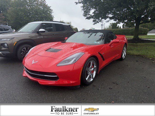 2014 Chevrolet Corvette Stingray 2LT