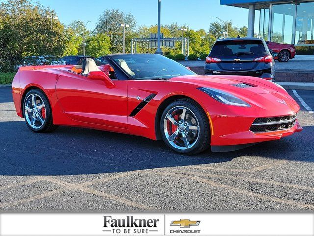 2014 Chevrolet Corvette Stingray 2LT