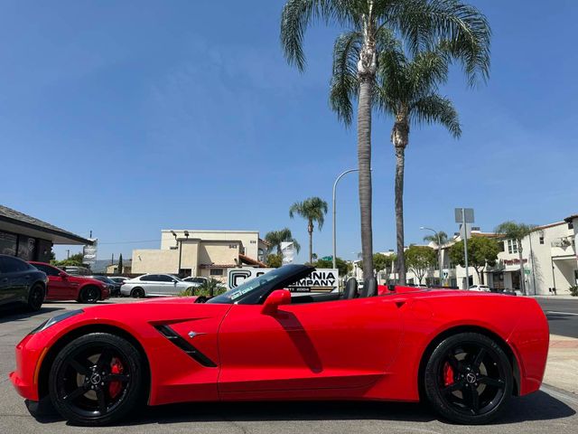 2014 Chevrolet Corvette Stingray 2LT