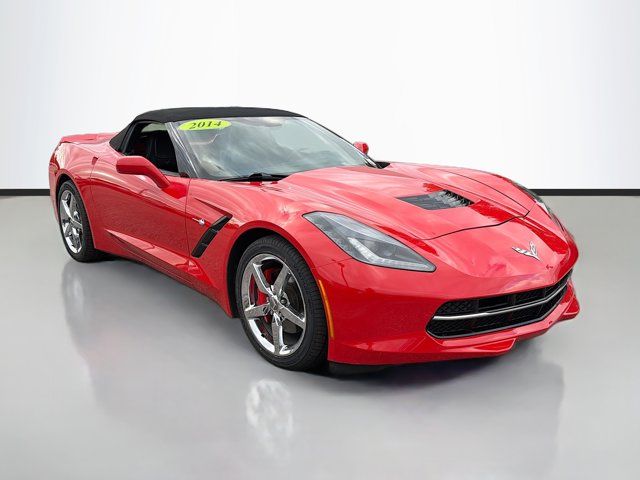2014 Chevrolet Corvette Stingray 2LT
