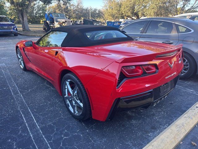 2014 Chevrolet Corvette Stingray 2LT