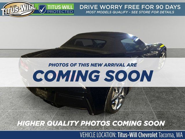 2014 Chevrolet Corvette Stingray 2LT