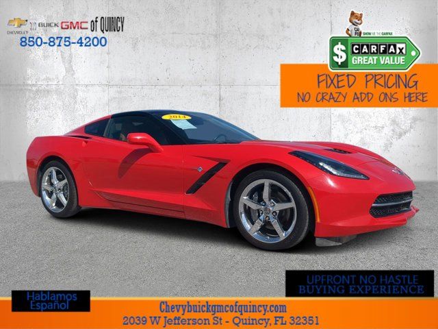 2014 Chevrolet Corvette Stingray 3LT