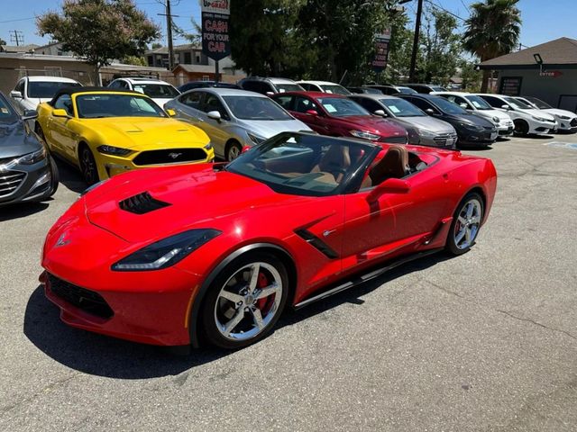 2014 Chevrolet Corvette Stingray 3LT