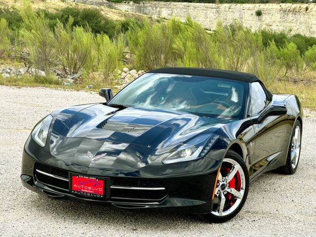 2014 Chevrolet Corvette Stingray 3LT