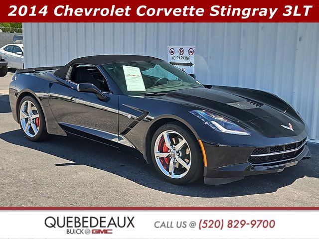 2014 Chevrolet Corvette Stingray 3LT