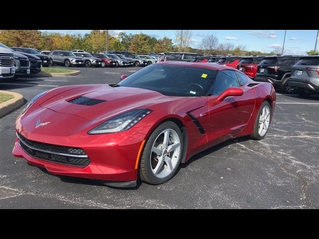 2014 Chevrolet Corvette Stingray 1LT