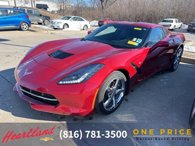 2014 Chevrolet Corvette Stingray 1LT