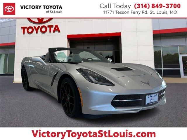 2014 Chevrolet Corvette Stingray 1LT