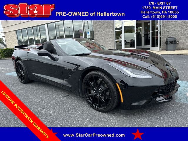 2014 Chevrolet Corvette Stingray 1LT