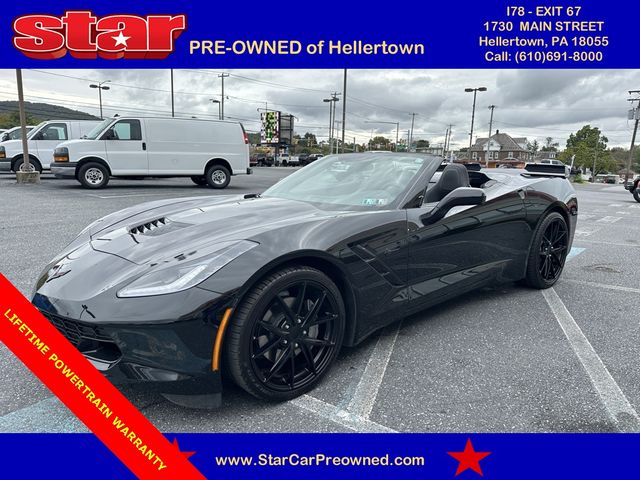 2014 Chevrolet Corvette Stingray 1LT