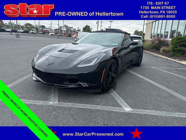 2014 Chevrolet Corvette Stingray 1LT