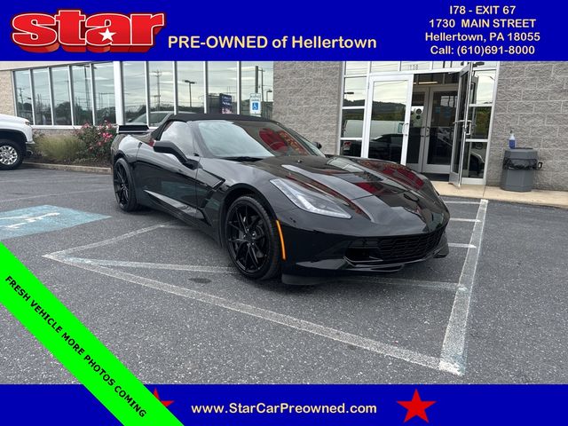 2014 Chevrolet Corvette Stingray 1LT